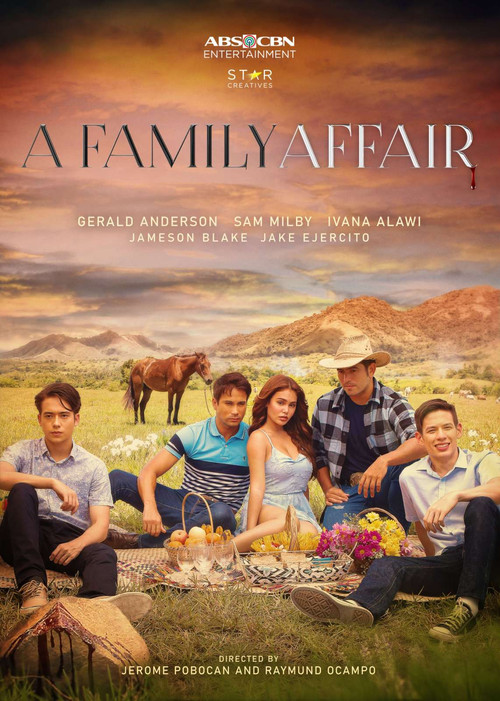 A Family Affair official trailer poster