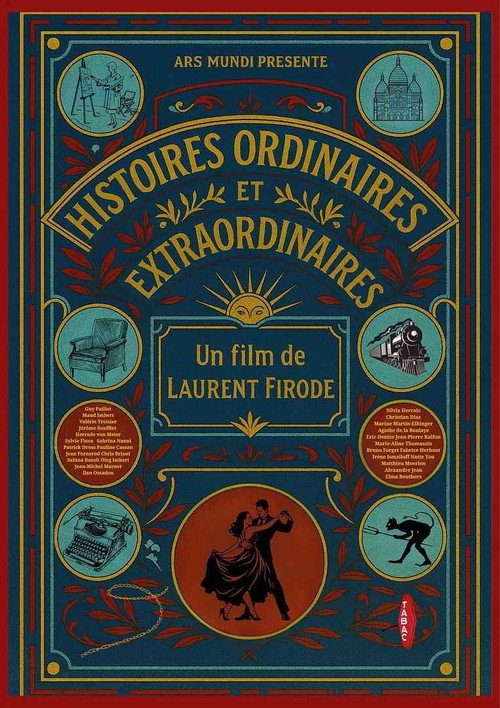 Histoires ordinaires et extraordinaires official trailer poster