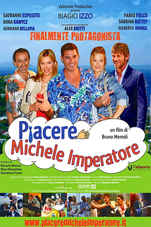 Piacere Michele Imperatore official trailer poster