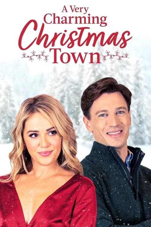 A Very Charming Christmas Town official trailer poster