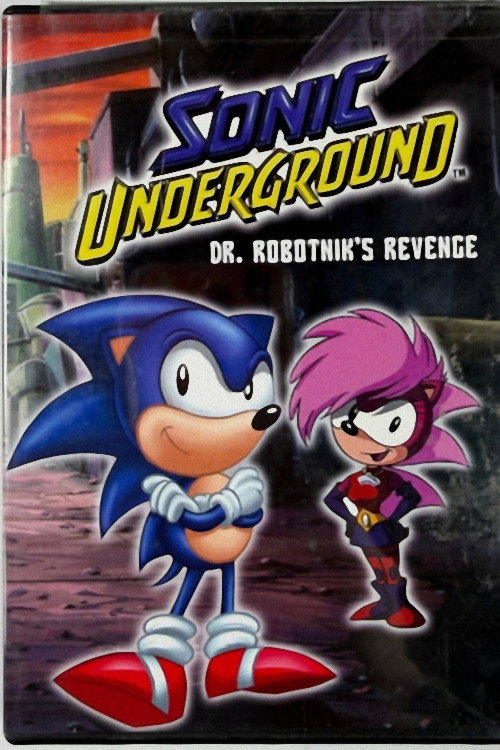 Sonic Underground: Dr. Robotnik's Revenge official trailer poster