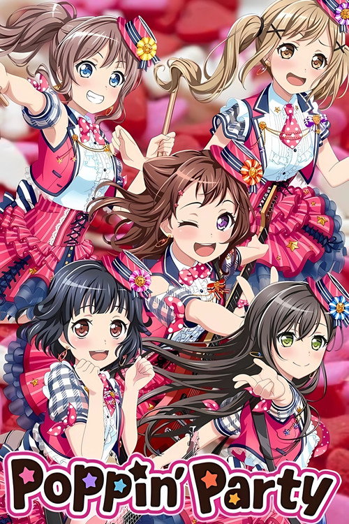 BanG Dream! 3rd☆LIVE Sparklin'PARTY 2017! official trailer poster