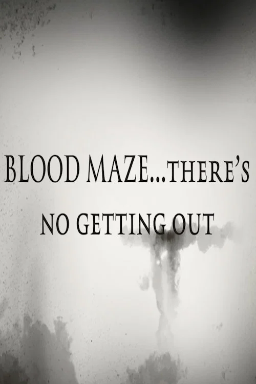 Blood Maze official trailer poster
