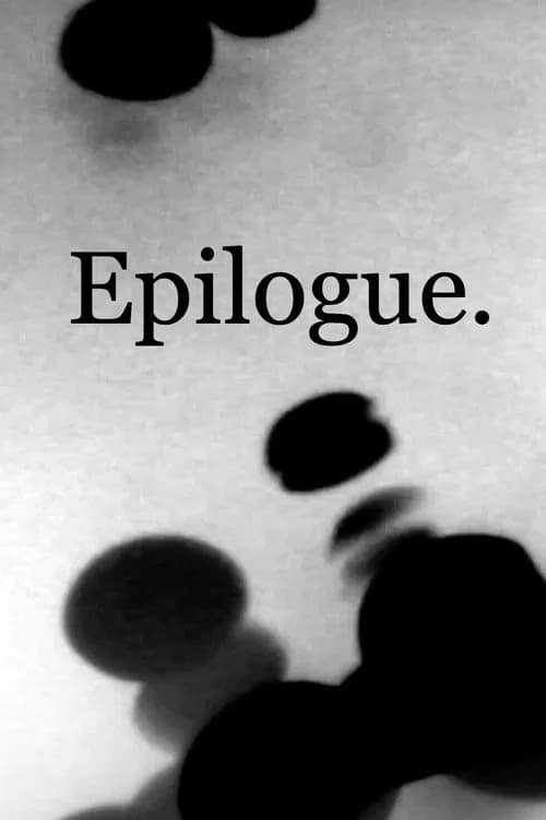 Epilogue official trailer poster