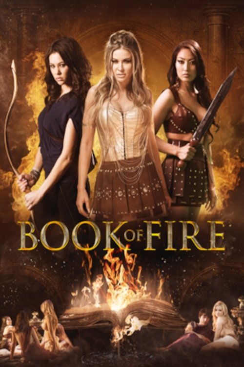 The Book of Fire official trailer poster