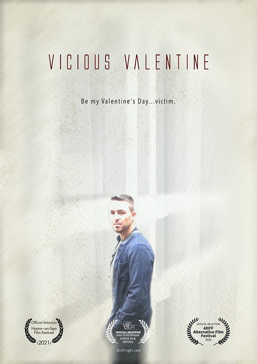 Vicious Valentine official trailer poster