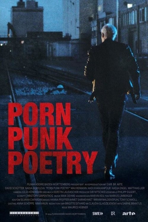 Porn Punk Poetry official trailer poster