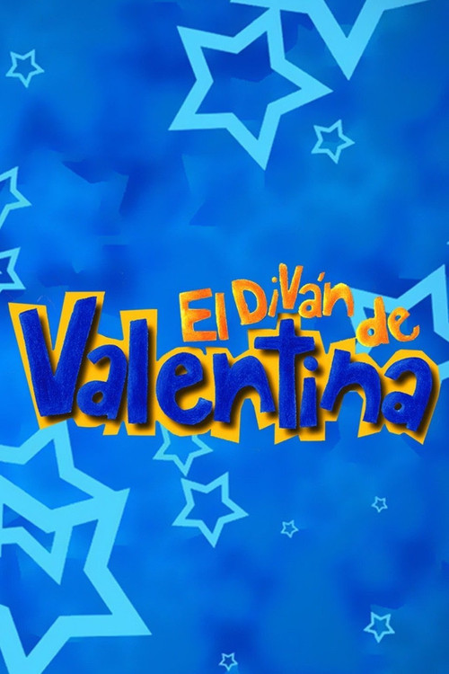 El diván de Valentina official trailer poster