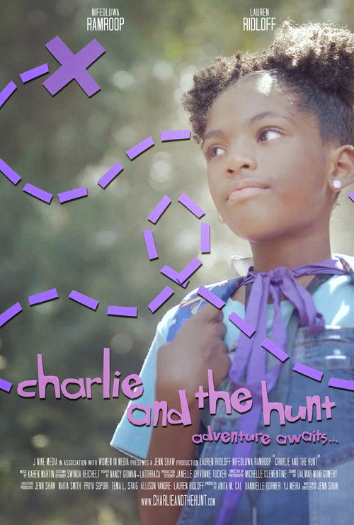 Charlie and the Hunt official trailer poster