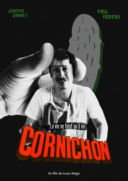 La vie ne tient qu'à un Cornichon official trailer poster