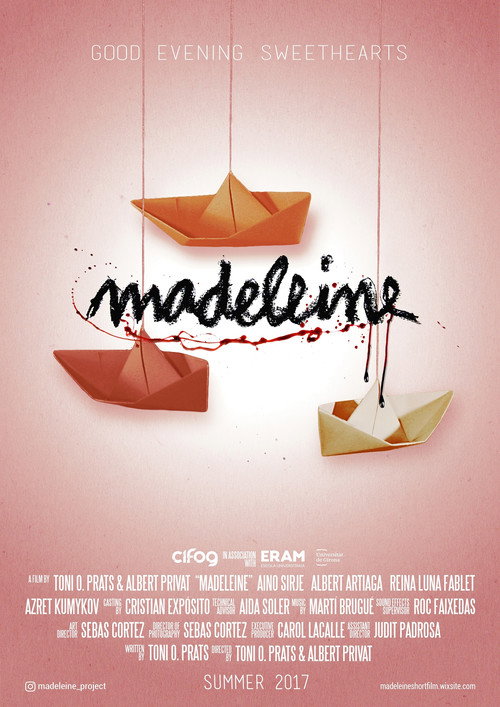 Madeleine official trailer poster