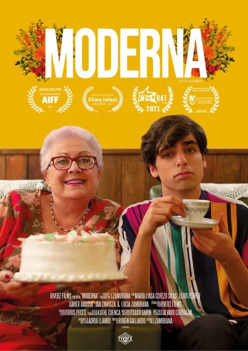 Lady Modern official trailer poster