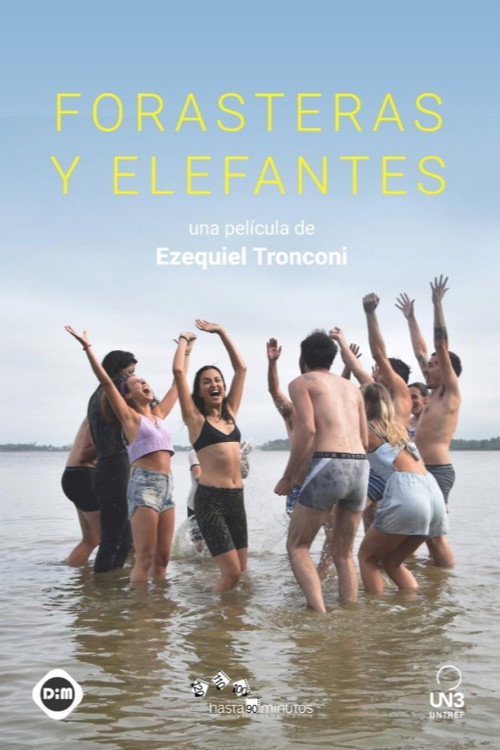 Forasteras Y Elefantes official trailer poster