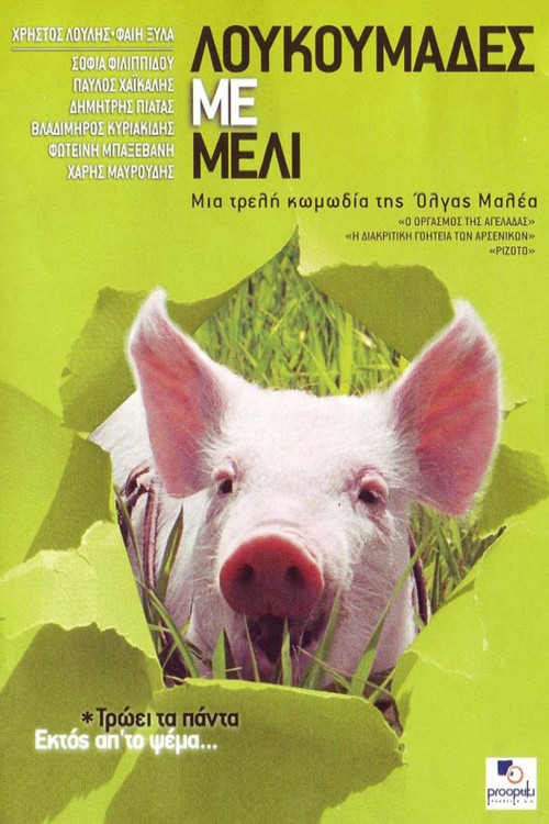 Honey and the Pig official trailer poster