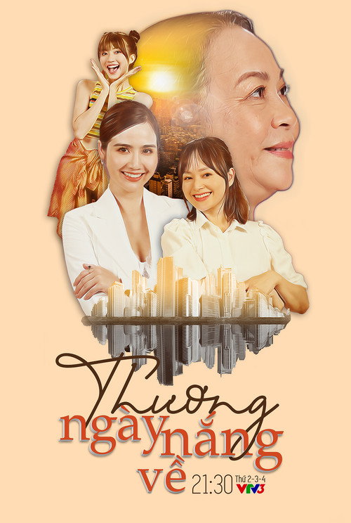 Thương ngày nắng về official trailer poster