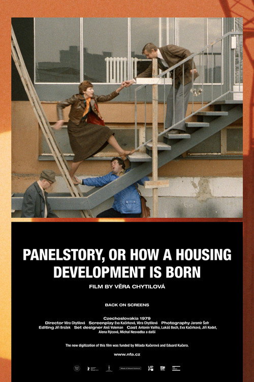 Panelstory or Birth of a Community official trailer poster