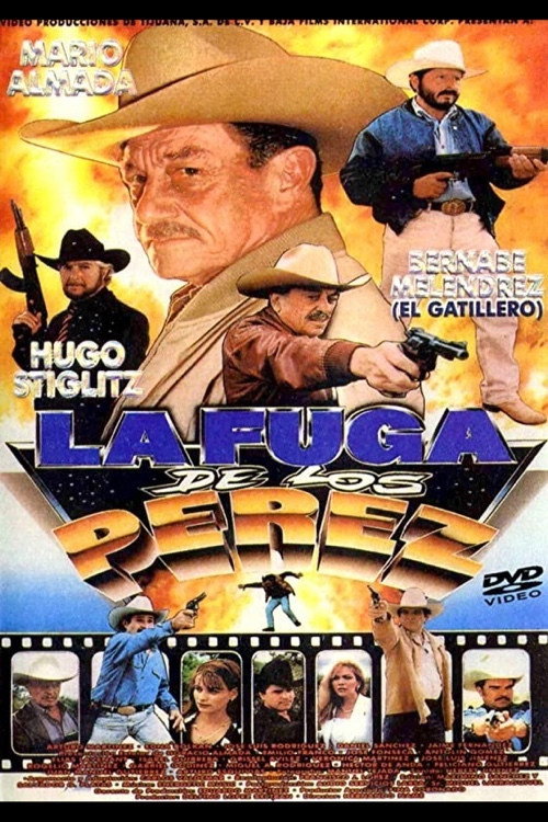 La Fuga de los Pérez official trailer poster