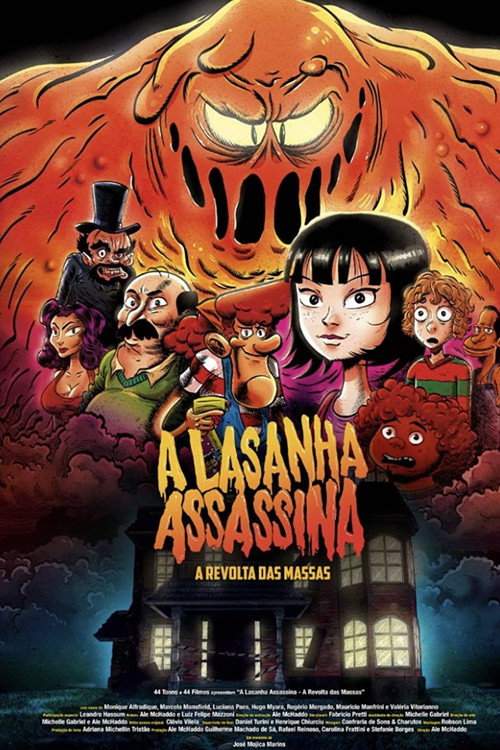 A Lasanha Assassina: A Revolta das Massas official trailer poster