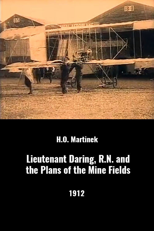 Lieutenant Daring, R.N. And the Plans of the Mine Fields official trailer poster