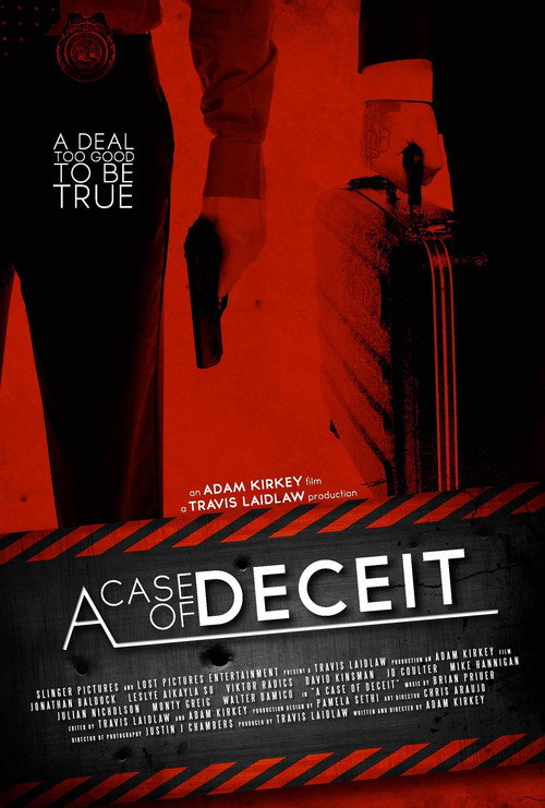 A Case of Deceit official trailer poster