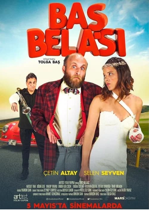 Baş Belası official trailer poster