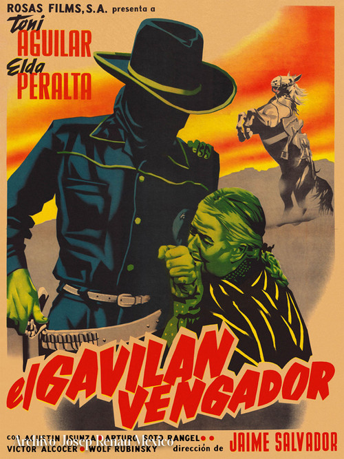 El gavilan vengador official trailer poster