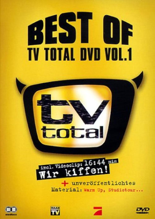 Best of TV Total Vol. 1 official trailer poster