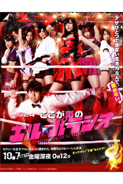 Welcome to the El-Palacio official trailer poster