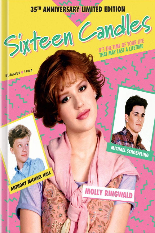 Celebrating Sixteen Candles official trailer poster