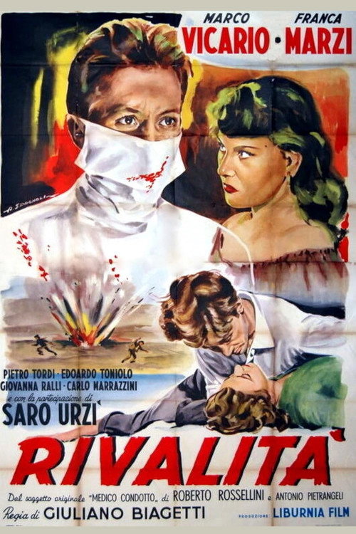Rivalità official trailer poster
