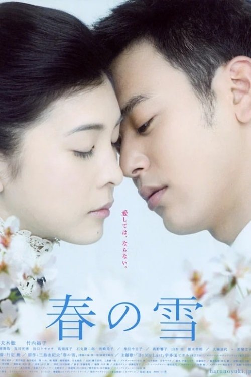 Spring Snow official trailer poster