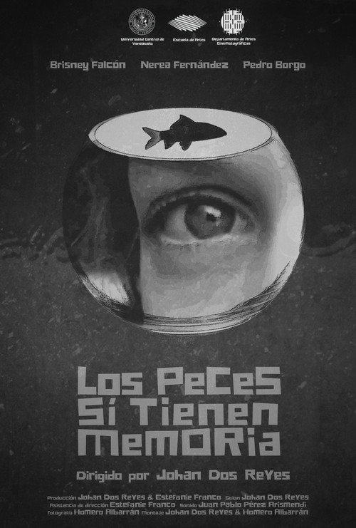 Los peces sí tienen memoria official trailer poster