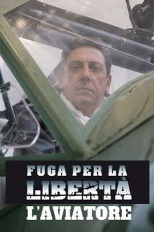 Fuga per la libertà - L'aviatore official trailer poster