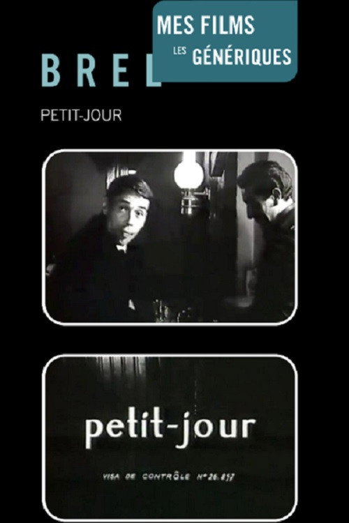 Petit Jour official trailer poster