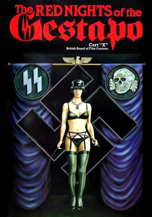The Red Nights of the Gestapo official trailer poster