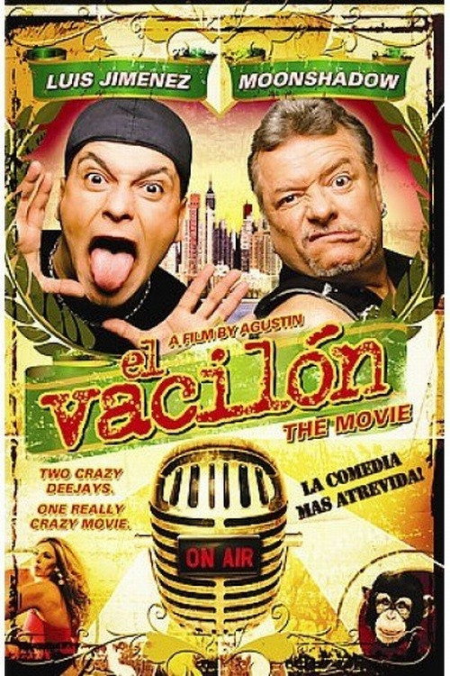El vacilón: The Movie official trailer poster