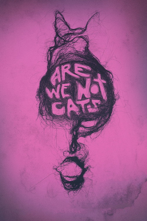 Are We Not Cats official trailer poster