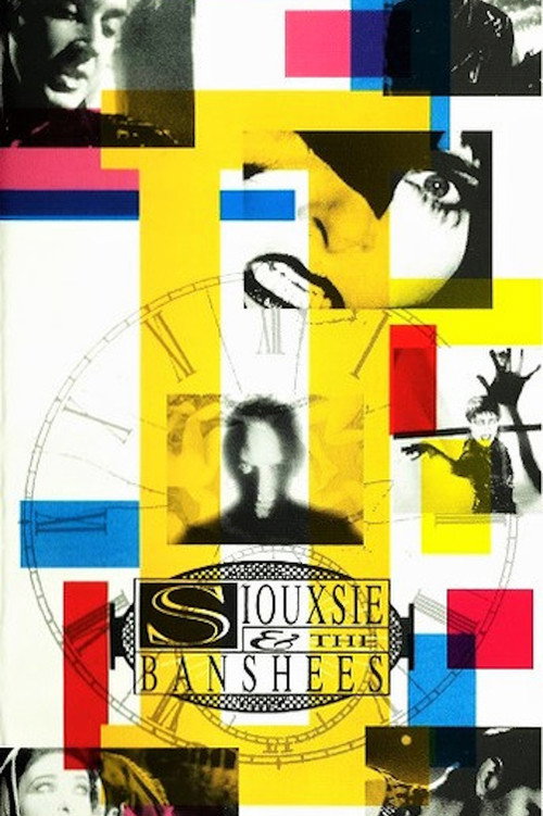Siouxsie and the Banshees: Twice Upon A Time official trailer poster