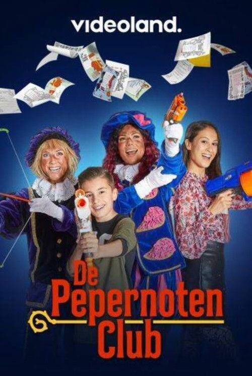 De Pepernoten Club official trailer poster