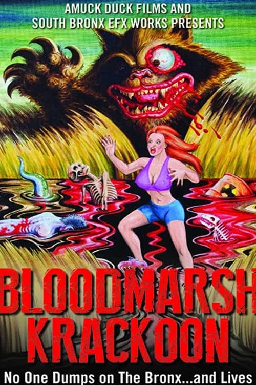 Bloodmarsh Krackoon official trailer poster