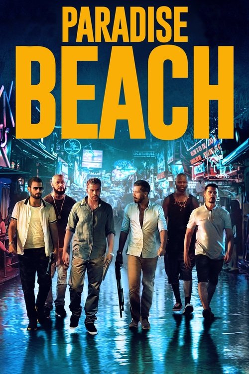 Paradise Beach official trailer poster