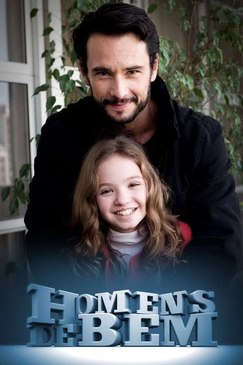 Homens de Bem official trailer poster