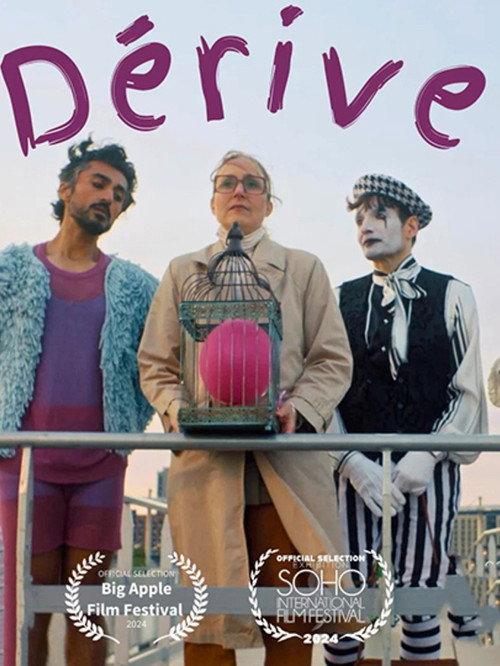 Dérive official trailer poster