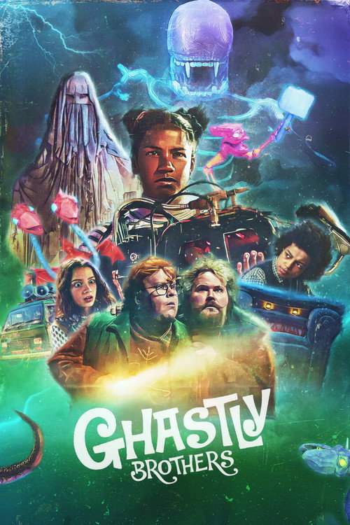 Ghastly Brothers official trailer poster