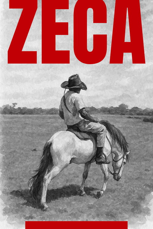 Zeca, portret van een Vaqueiro official trailer poster