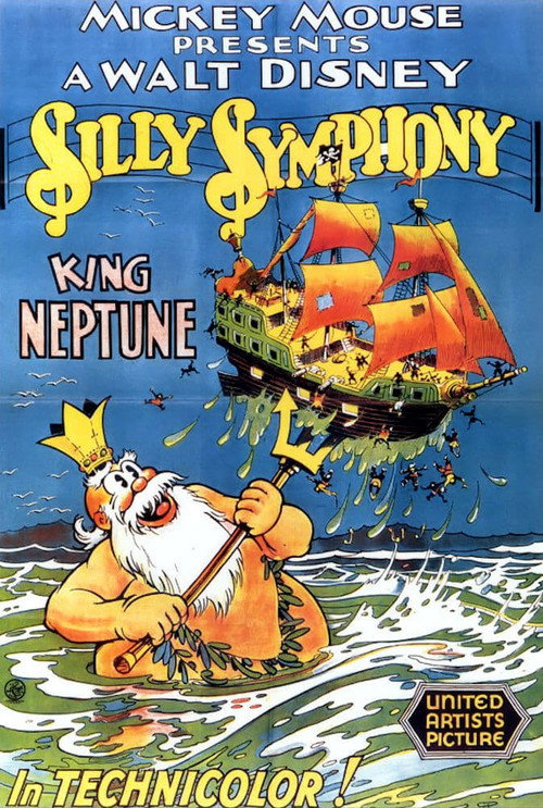 King Neptune official trailer poster