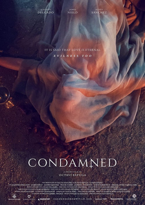 Condamned official trailer poster