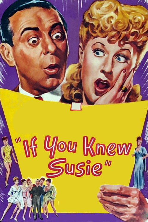 If You Knew Susie official trailer poster