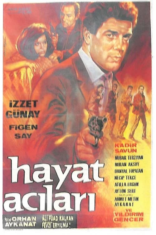 Hayat Acıları official trailer poster