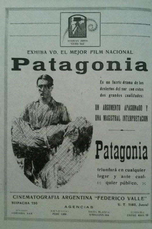 Patagonia official trailer poster